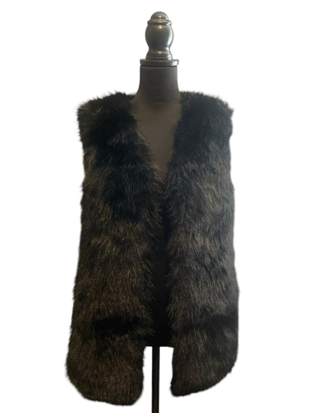 Faux Fur Vest